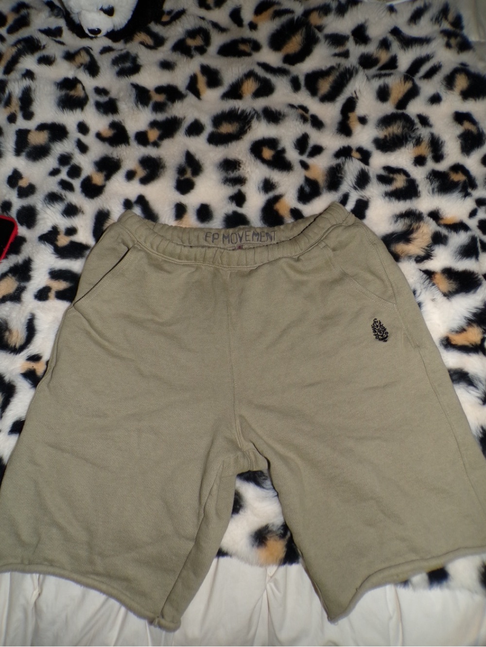 Free People Movement For The Win Long Shorts Sage Stone